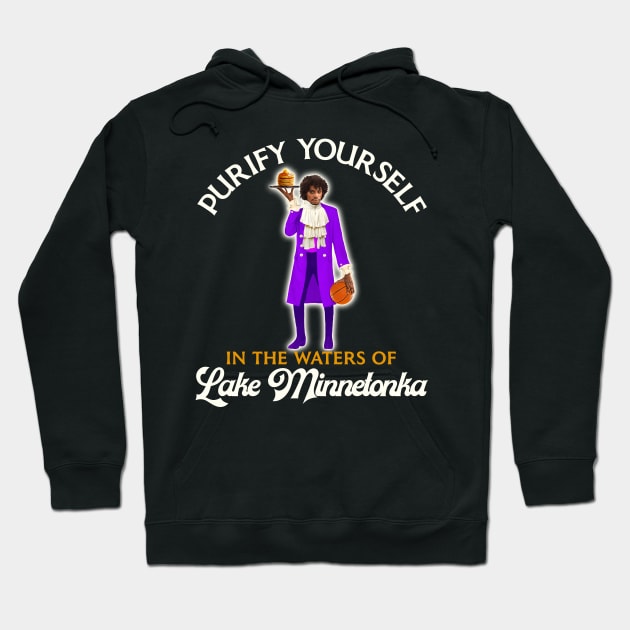 Purify Yourself in the Waters of Lake Minnetonka Hoodie by darklordpug